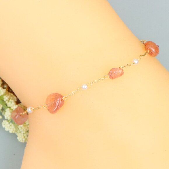 Handmade Anklet – A Stylish Choice for Women, Thoughtful Gift Idea, EVCH1235 - Picture 1 of 9